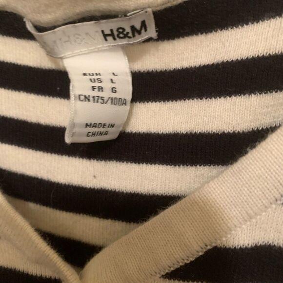 EUC H&M midi striped sundress - Picture 3 of 3